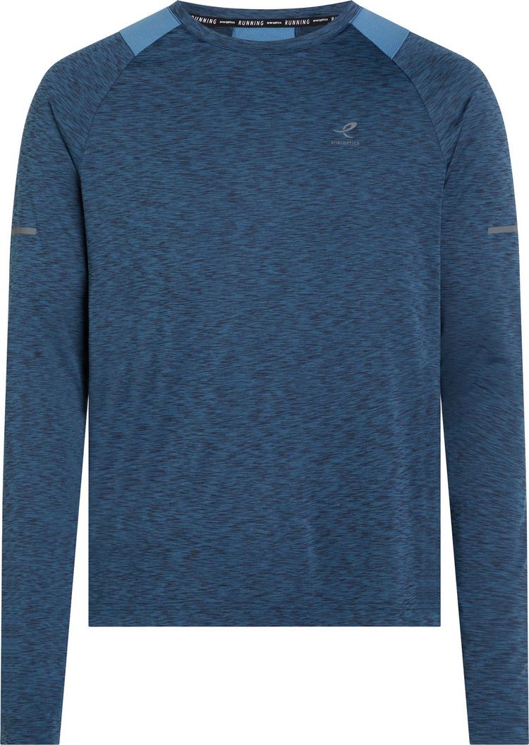 ENERGETICS ENERGETICS Ailo Funktionsshirt Herren - melange-blue dark-na - 0 | SportScheck