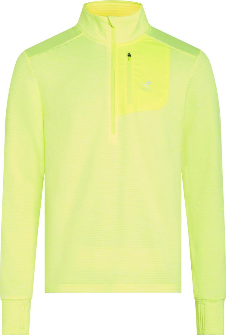 ENERGETICS ENERGETICS Willard Funktionsshirt Herren - melange-yellow light - 0 | SportScheck