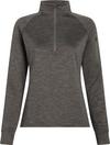 ENERGETICS Wilona Funktionsshirt Damen - melange-anthraci
