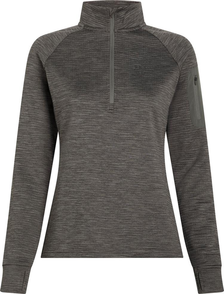 ENERGETICS ENERGETICS Wilona Funktionsshirt Damen - melange-anthraci - 0 | SportScheck