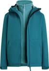 McKinley Justin 3:1 III Doppeljacke Jungen - blue petrol-blue pet