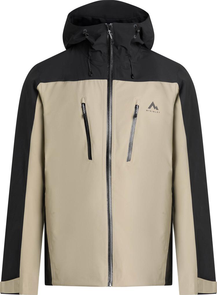 McKinley McKinley Sattel Funktionsjacke Herren - brown smoke-black ni - 0 | SportScheck