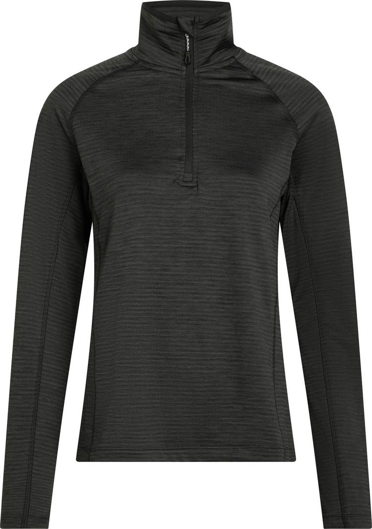 McKinley McKinley Sylvin II Funktionsshirt Damen - melange-black night - 0 | SportScheck