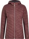McKinley Sierre II Steppjacke Damen - red wine