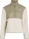 McKinley Fleur Fleeceshirt Damen - grey light-brown smo