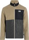 McKinley Sheldon Fleecejacke Herren - brown smoke