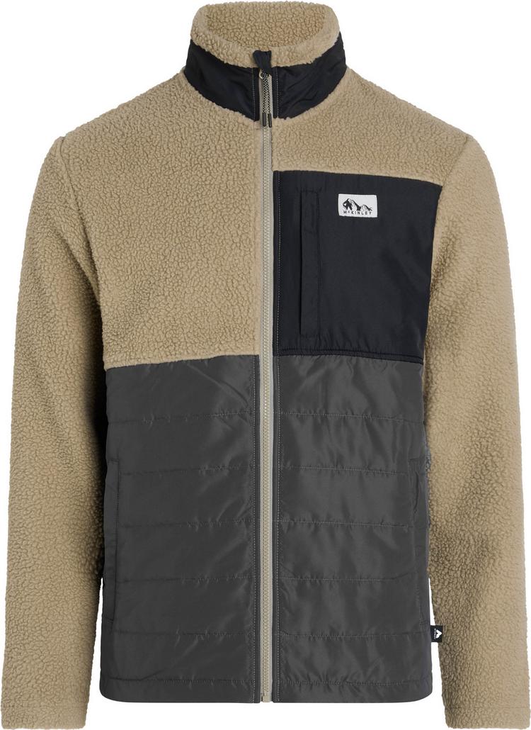 McKinley McKinley Sheldon Fleecejacke Herren - brown smoke - 0 | SportScheck