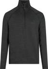 McKinley Sylvin II Funktionsshirt Herren - melange-black night