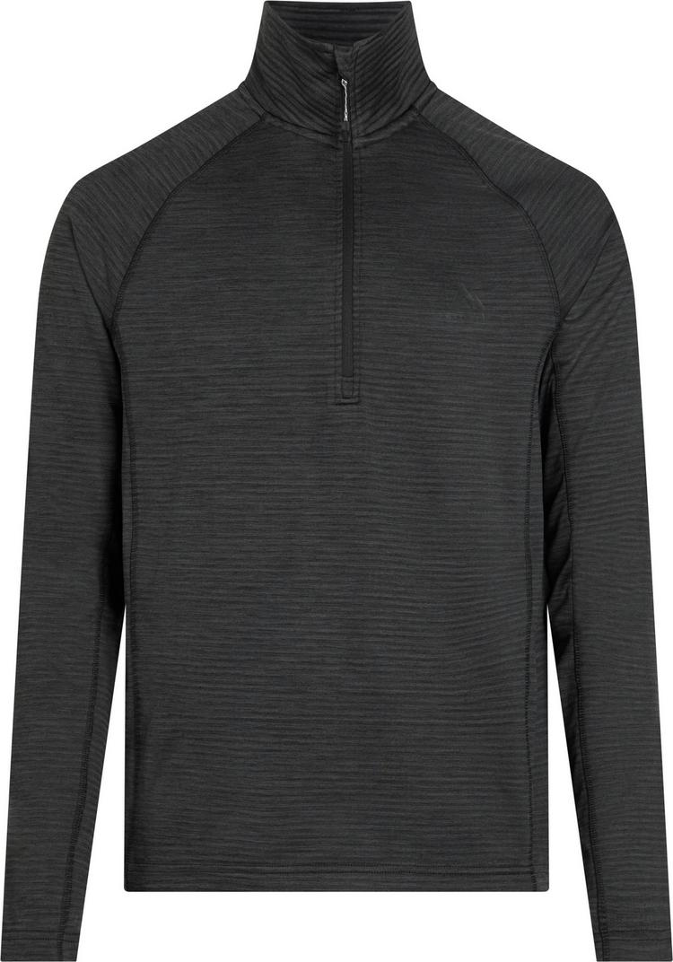 McKinley McKinley Sylvin II Funktionsshirt Herren - melange-black night - 0 | SportScheck