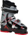 McKinley Skischuhe Kinder - black-grey dark-red
