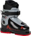 McKinley Skischuhe Kinder - black-grey dark-red