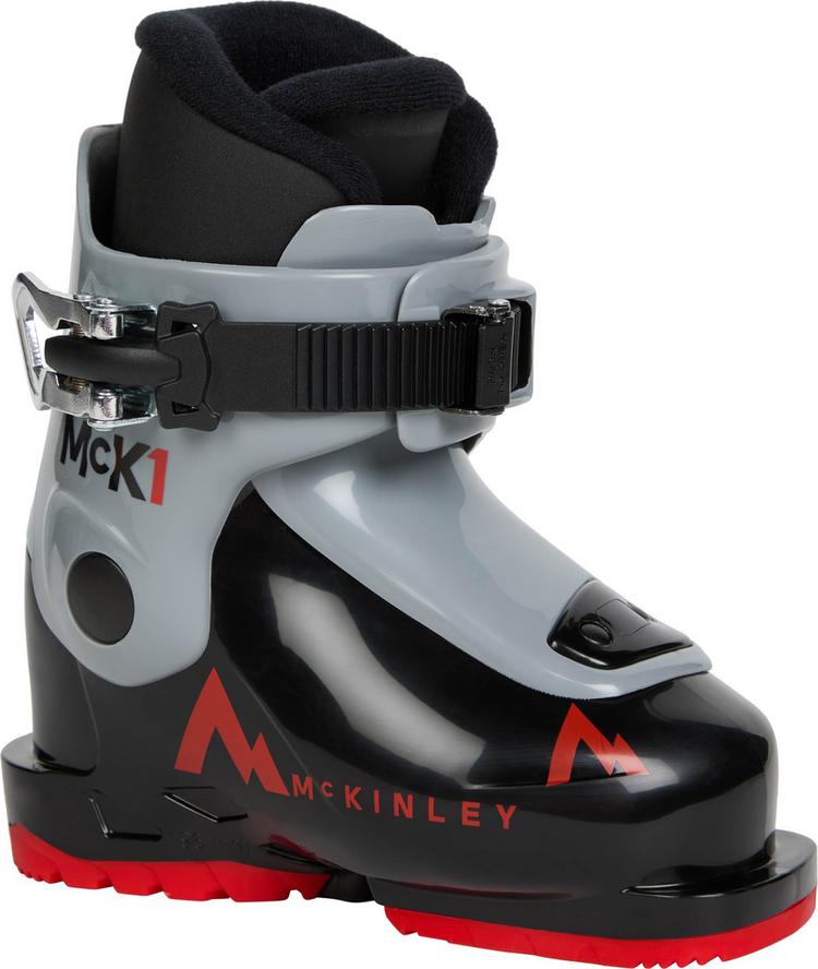 McKinley McKinley Skischuhe Kinder - black-grey dark-red - 0 | SportScheck