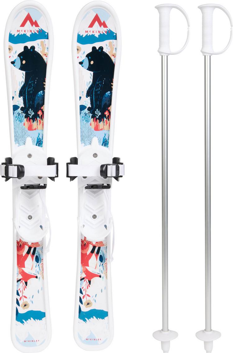 McKinley McKinley All-Mountain Ski Kinder - white-navy dark-blue - 0 | SportScheck