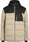 McKinley ARIS Skijacke Herren - brown smoke