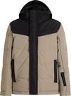 McKinley Skijacke Jungen - brown smoke