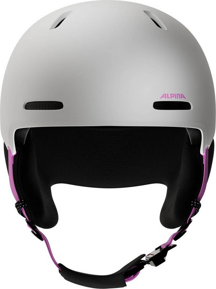 ALPINA ALPINA Helm M&auml;dchen - white pink matt - 0 | SportScheck