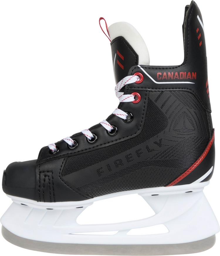 FIREFLY FIREFLY Schlittschuhe Kinder - black-red - 0 | SportScheck