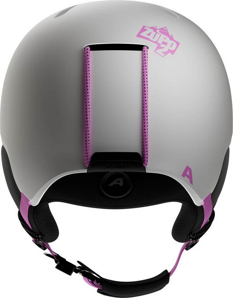 ALPINA ALPINA Helm M&auml;dchen - white pink matt - 0 | SportScheck