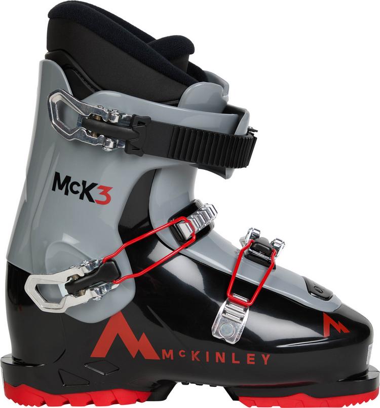 McKinley McKinley Skischuhe Kinder - black-grey dark-red - 0 | SportScheck
