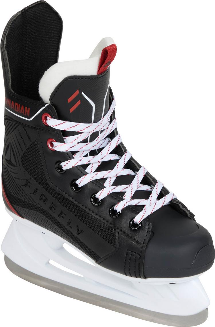 FIREFLY FIREFLY Schlittschuhe Kinder - black-red - 0 | SportScheck