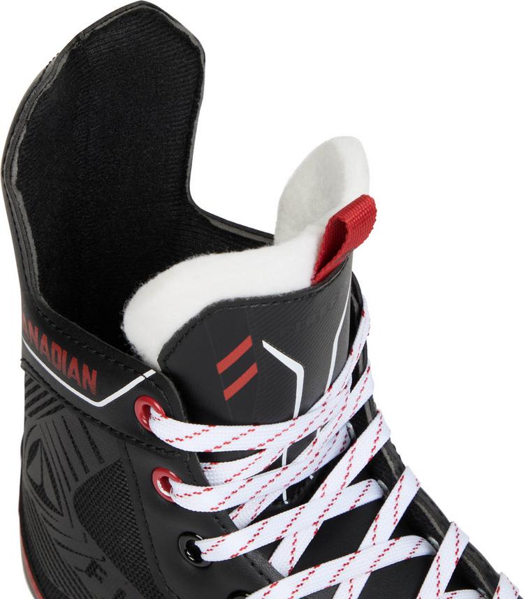 FIREFLY FIREFLY Schlittschuhe Kinder - black-red - 4 | SportScheck