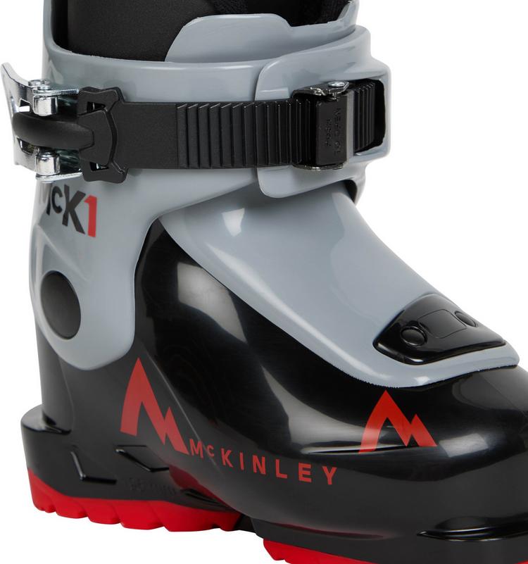 McKinley McKinley Skischuhe Kinder - black-grey dark-red - 4 | SportScheck