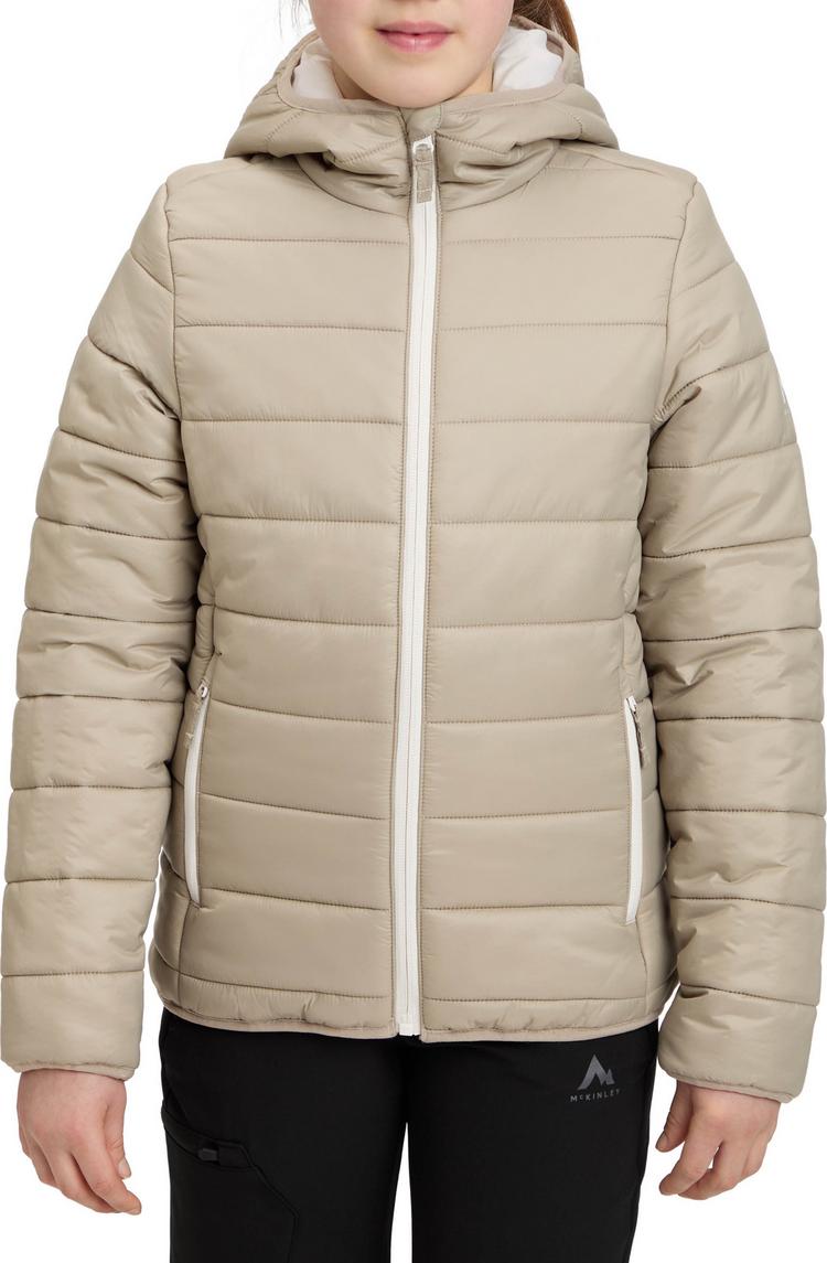 McKinley McKinley Alix II Steppjacke M&auml;dchen - brown smoke - 0 | SportScheck