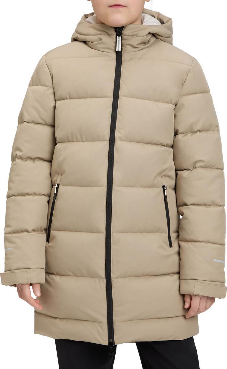 McKinley McKinley Acosta III Steppmantel M&auml;dchen - brown smoke - 0 | SportScheck