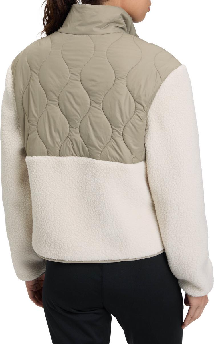 McKinley McKinley Fleur Fleeceshirt Damen - grey light-brown smo - 1 | SportScheck