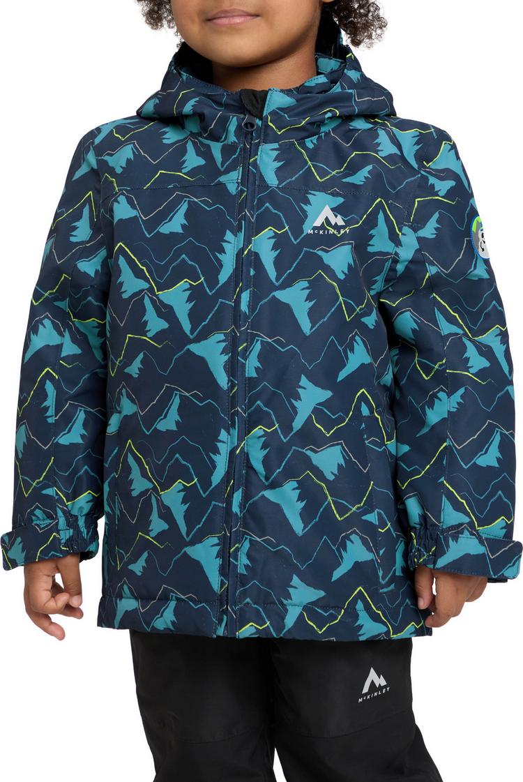 McKinley McKinley TIMBER II Skianzug Kinder - aop-navy dark-black - 1 | SportScheck