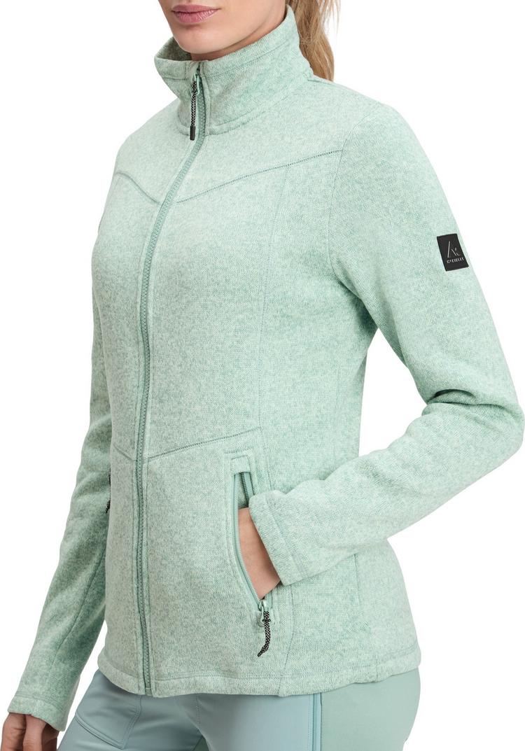 McKinley McKinley Rubin III Strickfleece Damen - melange-green sm - 2 | SportScheck