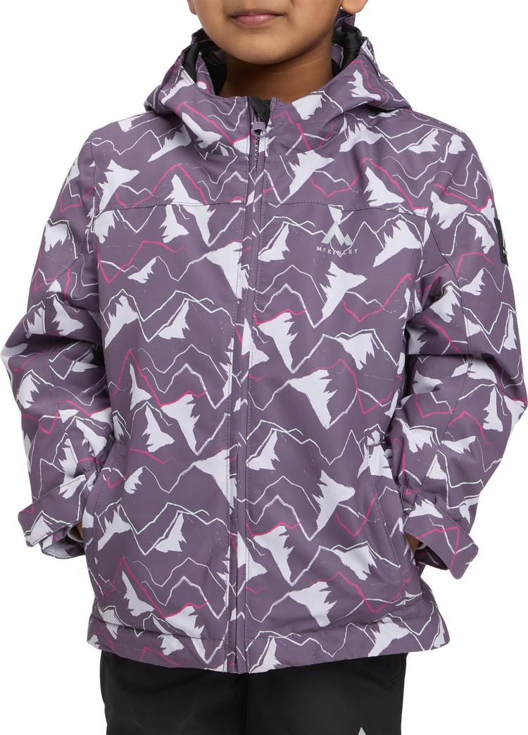 McKinley McKinley TIMBER II Skianzug Kinder - aop-purple-black nig - 2 | SportScheck