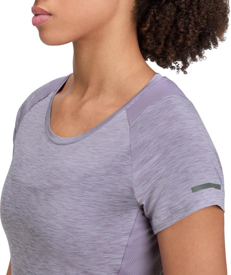 ENERGETICS ENERGETICS Evii Funktionsshirt Damen - melange-purple light - 3 | SportScheck