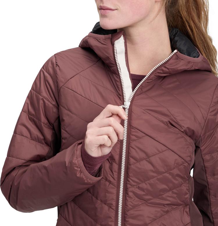 McKinley McKinley Sierre II Steppjacke Damen - red wine - 3 | SportScheck