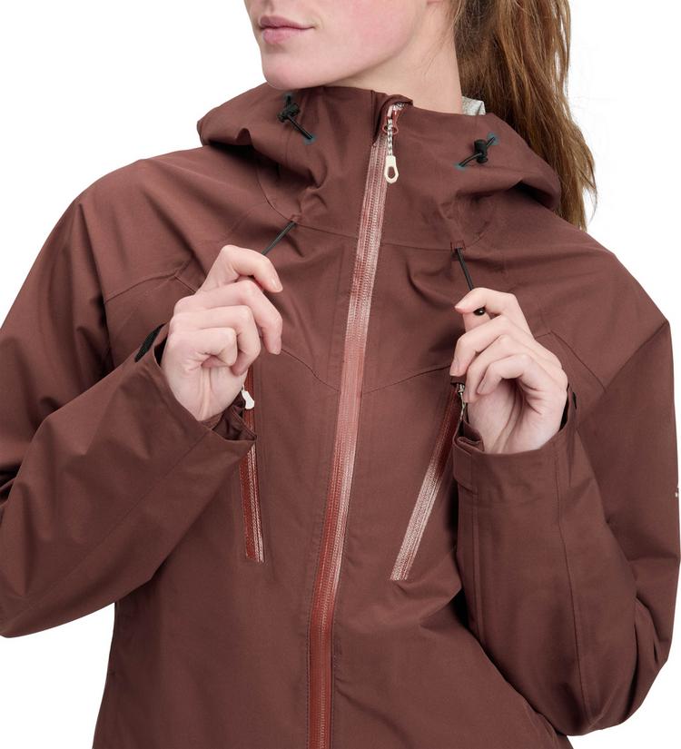 McKinley McKinley Sattel Funktionsjacke Damen - red wine - 3 | SportScheck