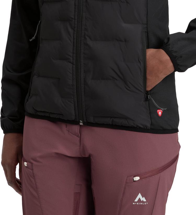 McKinley McKinley Sango Steppjacke Damen - black night - 3 | SportScheck