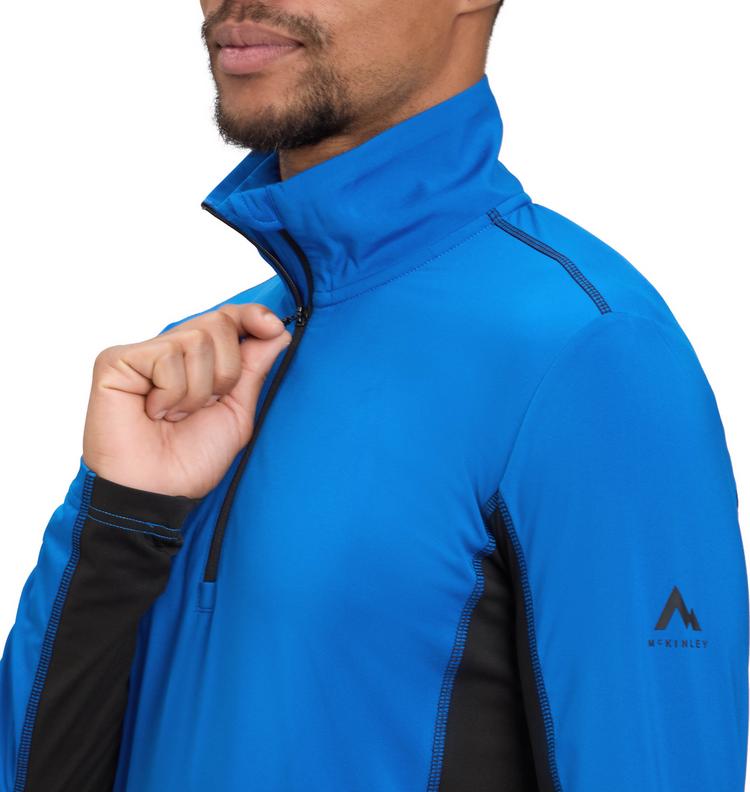 McKinley McKinley Hero Langarmshirt Herren - blue dark-black nigh - 3 | SportScheck