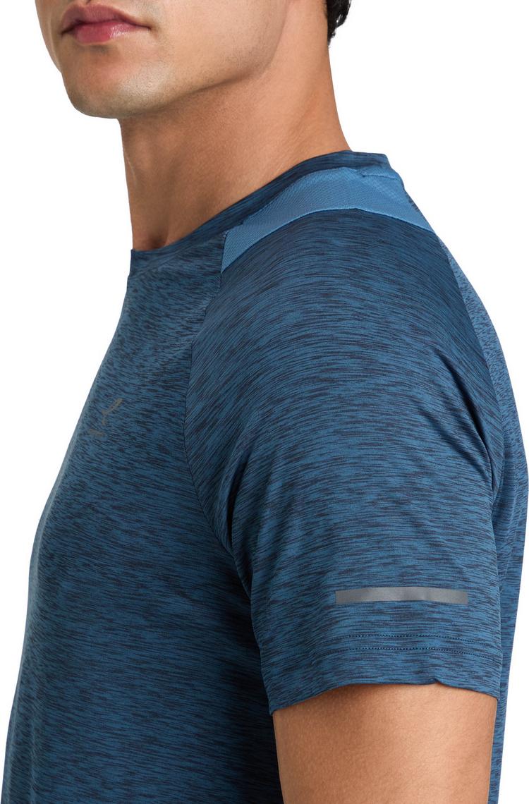 ENERGETICS ENERGETICS Ailo Funktionsshirt Herren - melange-blue dark-na - 4 | SportScheck