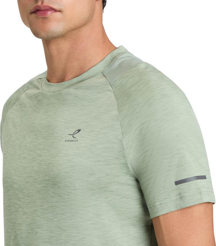 ENERGETICS ENERGETICS Ailo Funktionsshirt Herren - melange-green smoke - 4 | SportScheck
