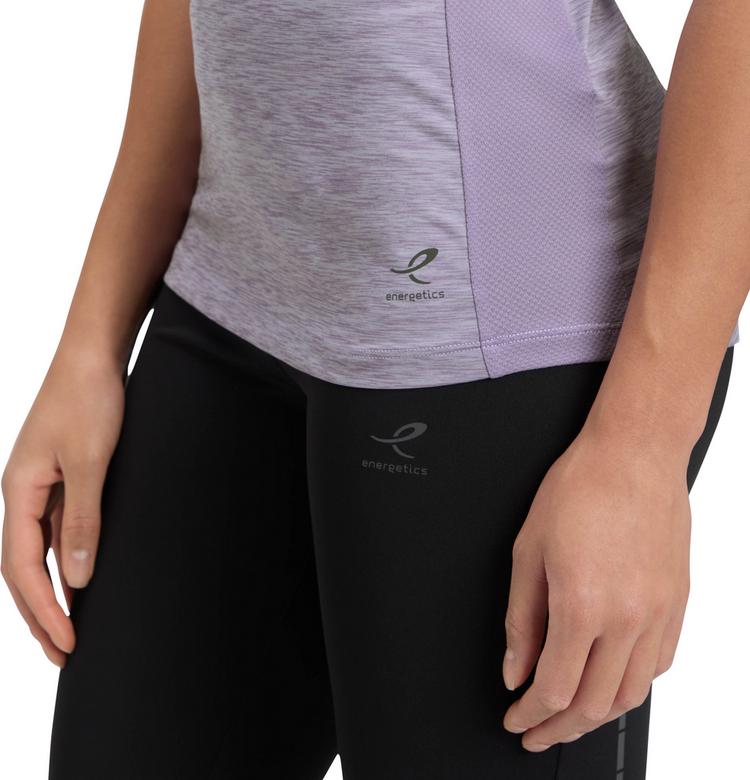 ENERGETICS ENERGETICS Evii Funktionsshirt Damen - melange-purple light - 4 | SportScheck