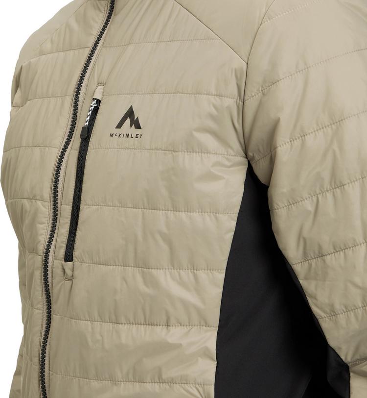 McKinley McKinley Sierre Steppjacke Herren - brown smoke - 4 | SportScheck