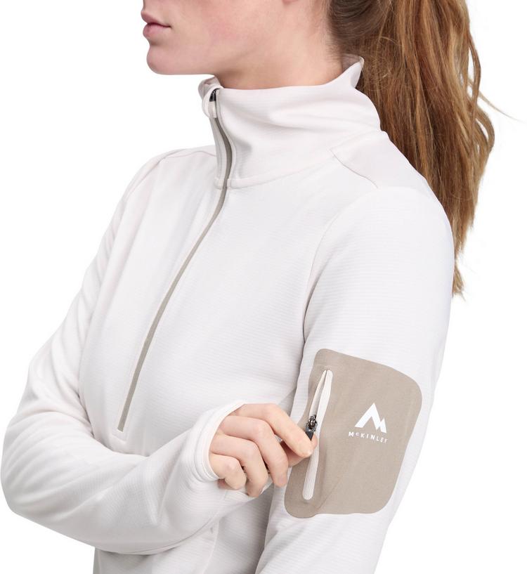 McKinley McKinley Tampo Fleeceshirt Damen - melange-grey lig - 4 | SportScheck
