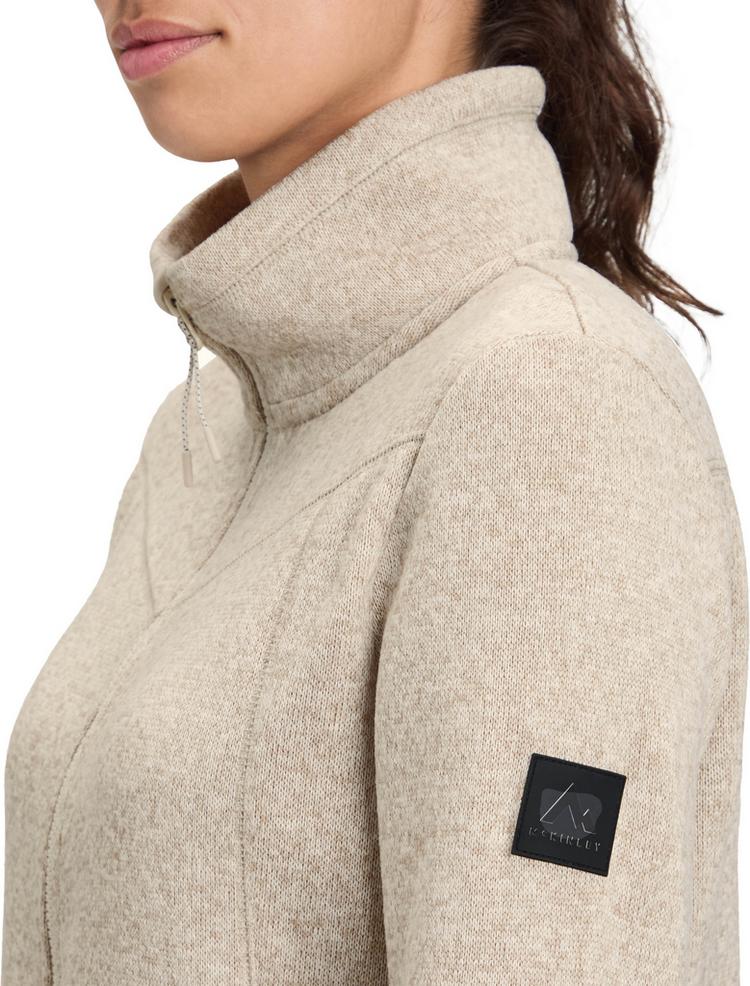 McKinley McKinley Rubin III Strickfleece Damen - melange-grey lig - 4 | SportScheck