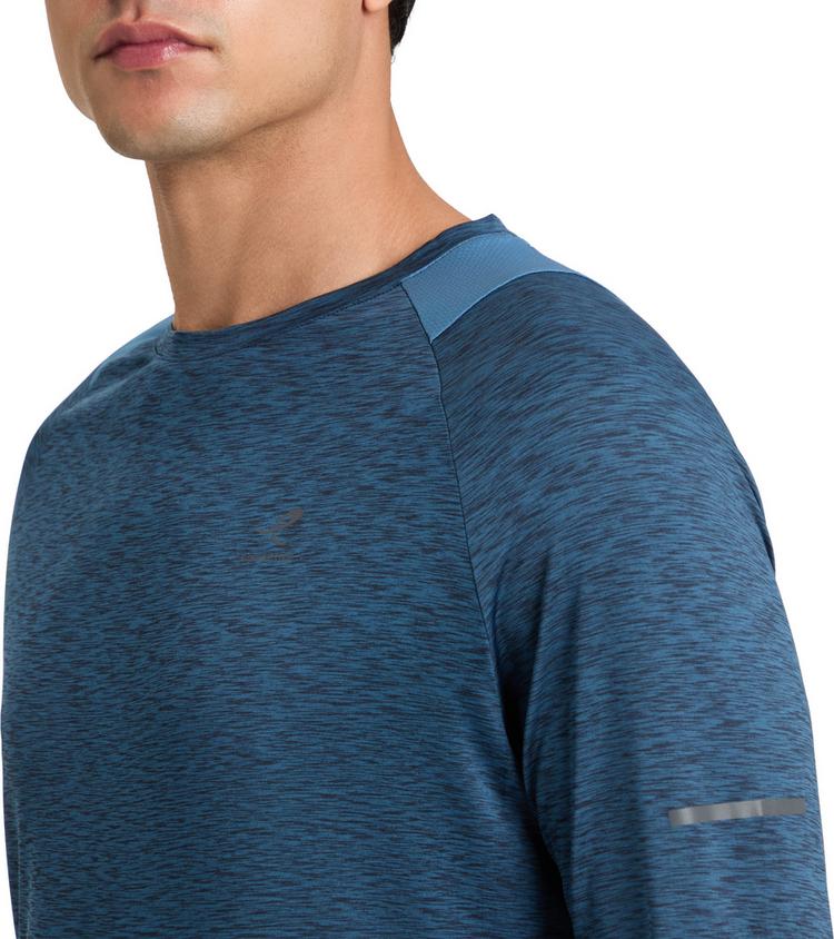 ENERGETICS ENERGETICS Ailo Funktionsshirt Herren - melange-blue dark-na - 4 | SportScheck