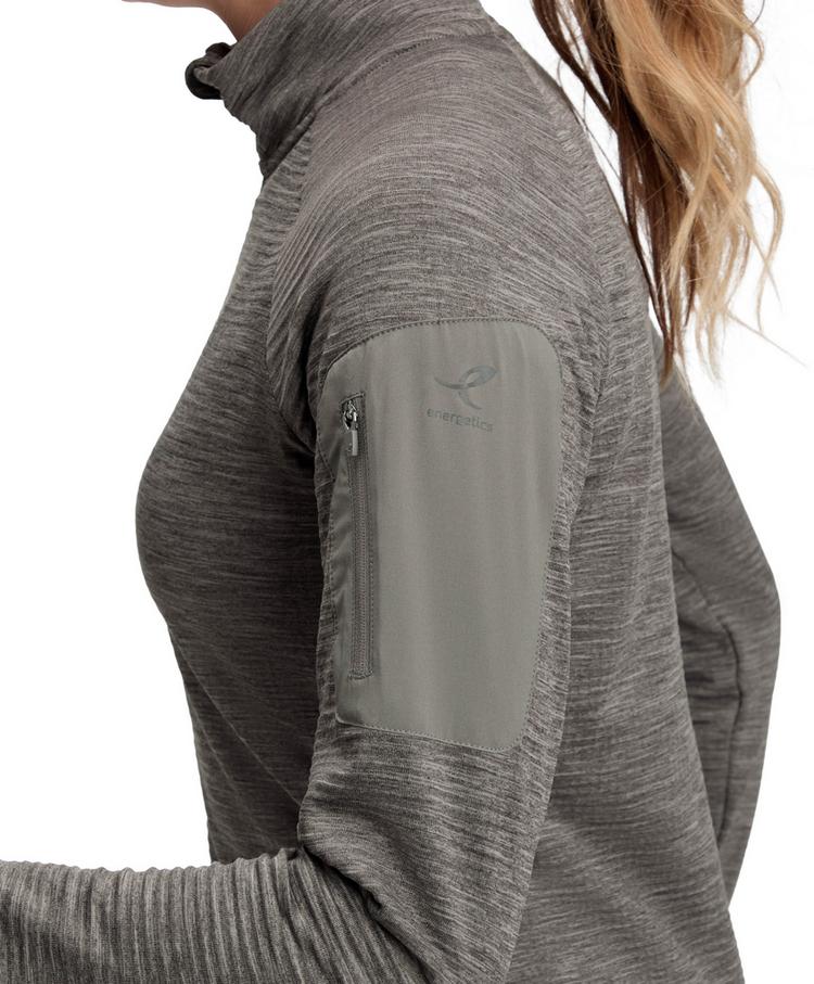 ENERGETICS ENERGETICS Wilona Funktionsshirt Damen - melange-anthraci - 4 | SportScheck