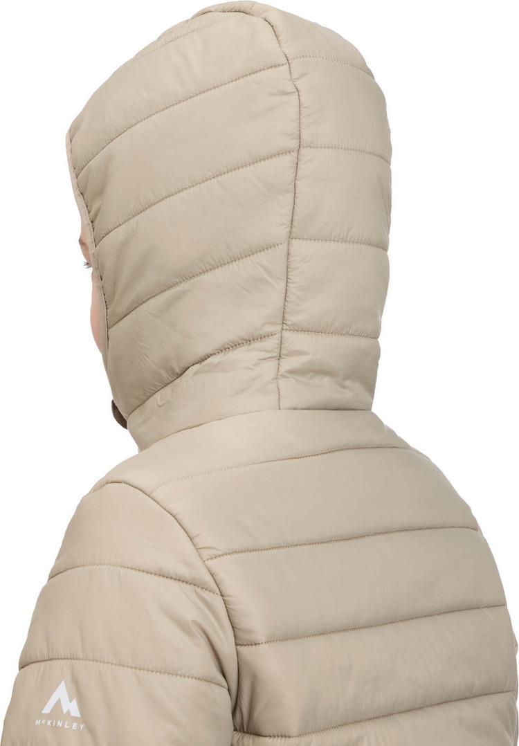 McKinley McKinley Alix II Steppjacke M&auml;dchen - brown smoke - 4 | SportScheck