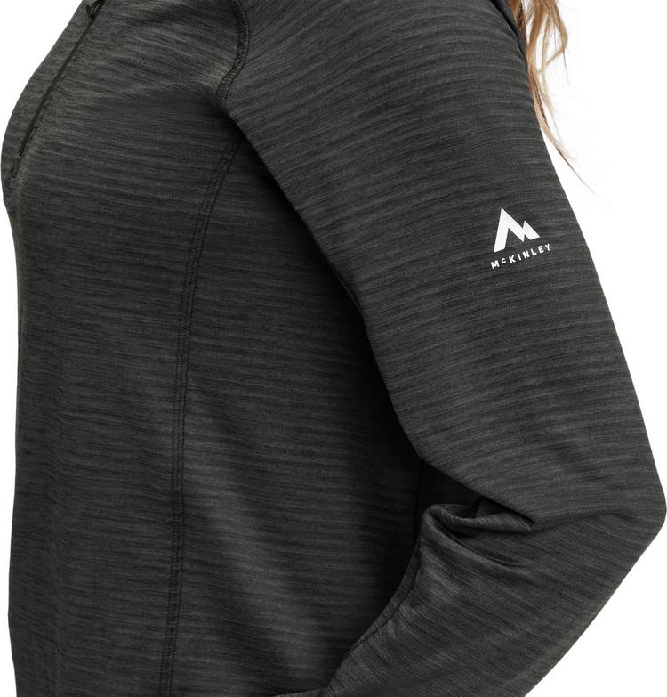 McKinley McKinley Sylvin II Funktionsshirt Damen - melange-black night - 4 | SportScheck