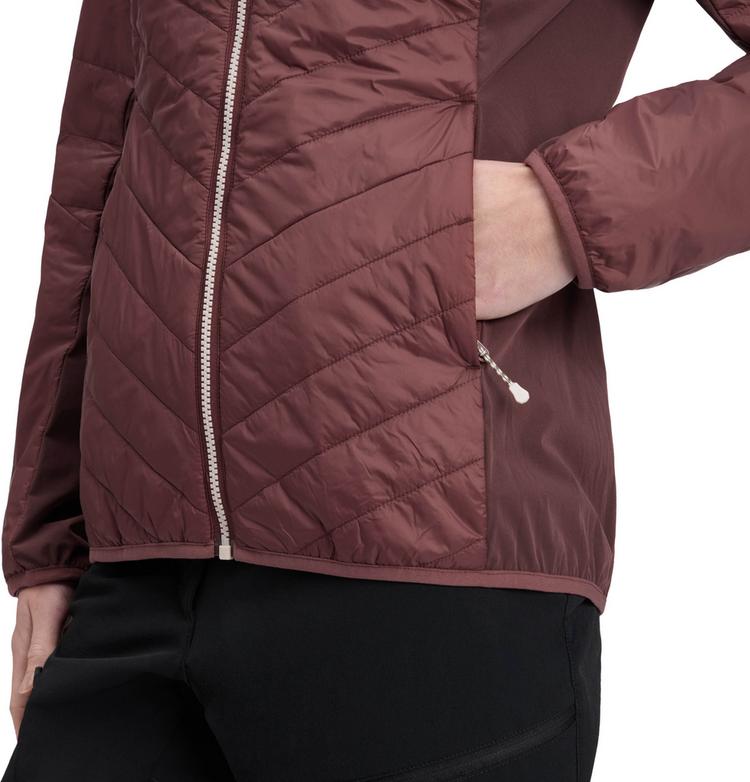 McKinley McKinley Sierre II Steppjacke Damen - red wine - 4 | SportScheck