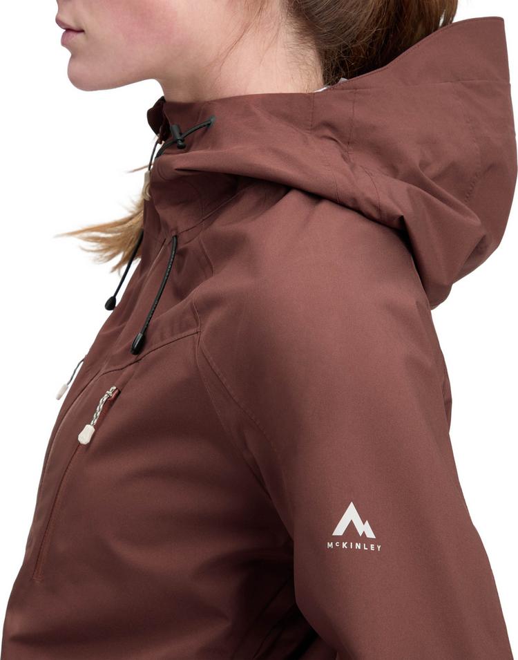 McKinley McKinley Sattel Funktionsjacke Damen - red wine - 4 | SportScheck