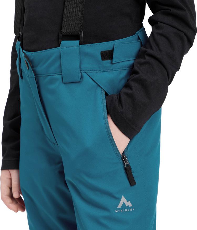 McKinley McKinley Skihose M&auml;dchen - blue petrol - 4 | SportScheck